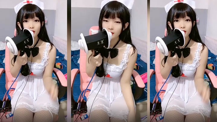 萌妹制服诱惑护士萝莉母狗ASMR.
