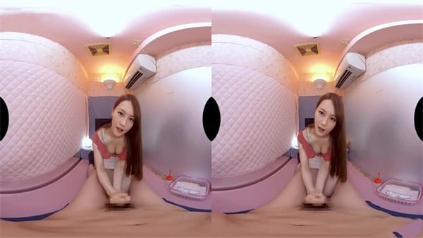 AI-高圆圆VR真正的身临其境密闭空间尽情享受