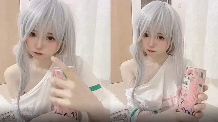 可爱的女孩教你如何温柔大飞机.