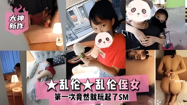 【大神新作】乱伦侄女，第一次竟然就玩起了SM