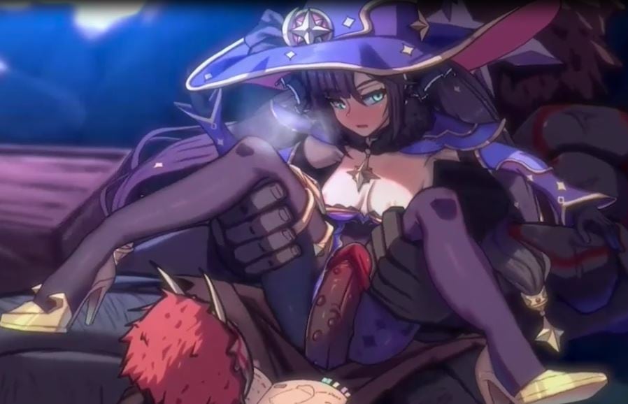 [GNS-520] 莫娜的失败教学：爆乳占星师被学生狂干到沦陷
