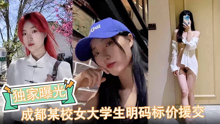 独家曝光成都某校女大学生明码.标价援交陪玩伴游卖逼视频被金主爆出完整版